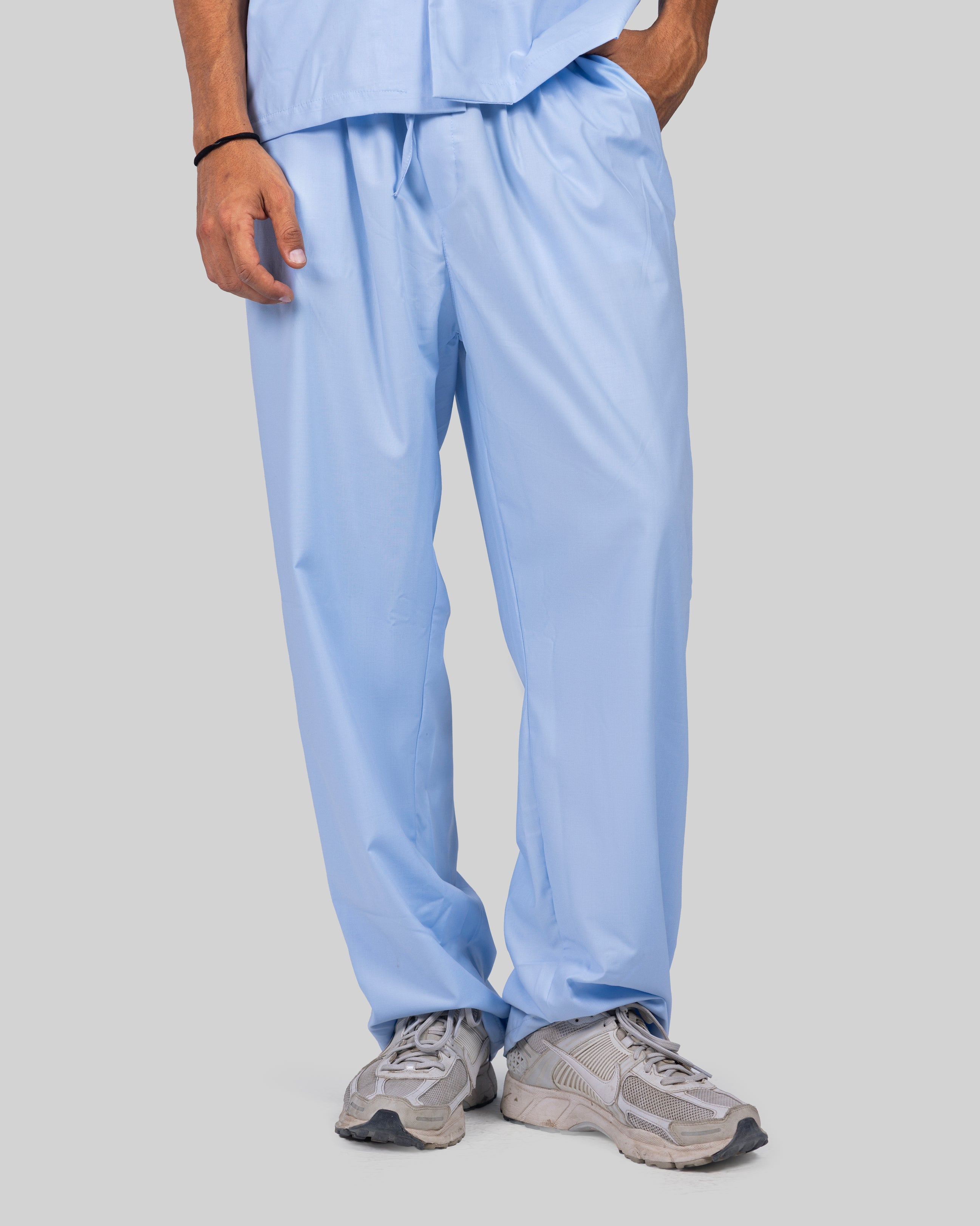 Relaxed Wide-Leg Casual Pants | Adjustable Drawstring Waist | Everyday Comfort