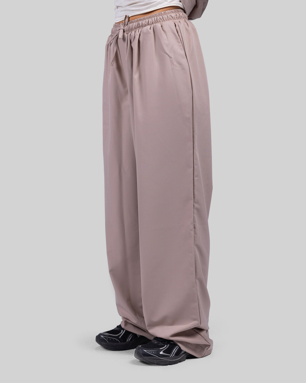 Relaxed Wide-Leg Casual Pants | Adjustable Drawstring Waist | Everyday Comfort