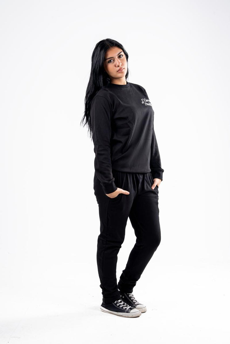 Black Linen Pants