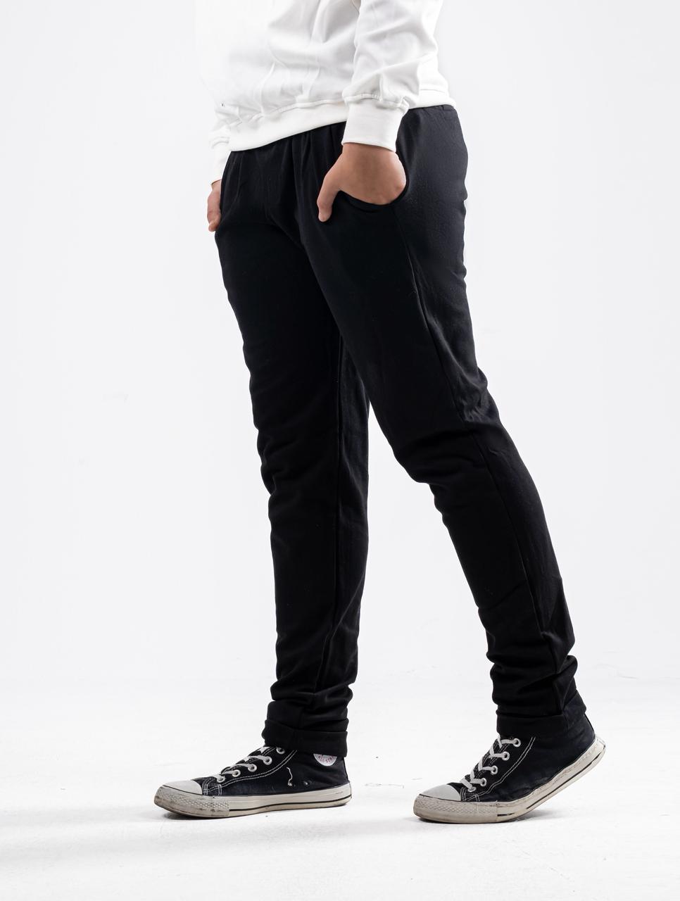 Black Linen Pants