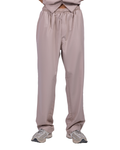Relaxed Wide-Leg Casual Pants | Adjustable Drawstring Waist | Everyday Comfort