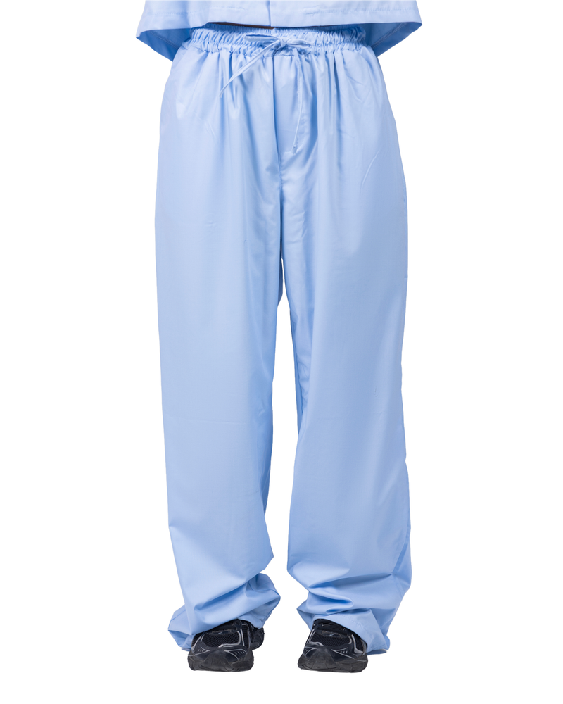Blue Haze Linen Pants