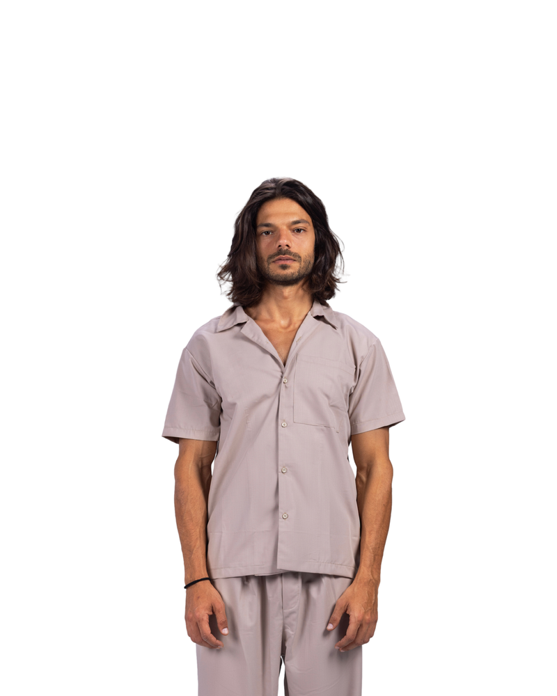 Moonstone Linen Shirt
