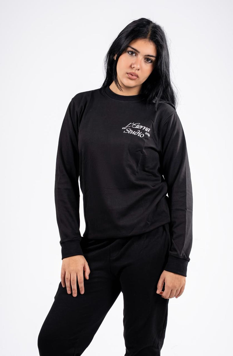 Black Crewneck