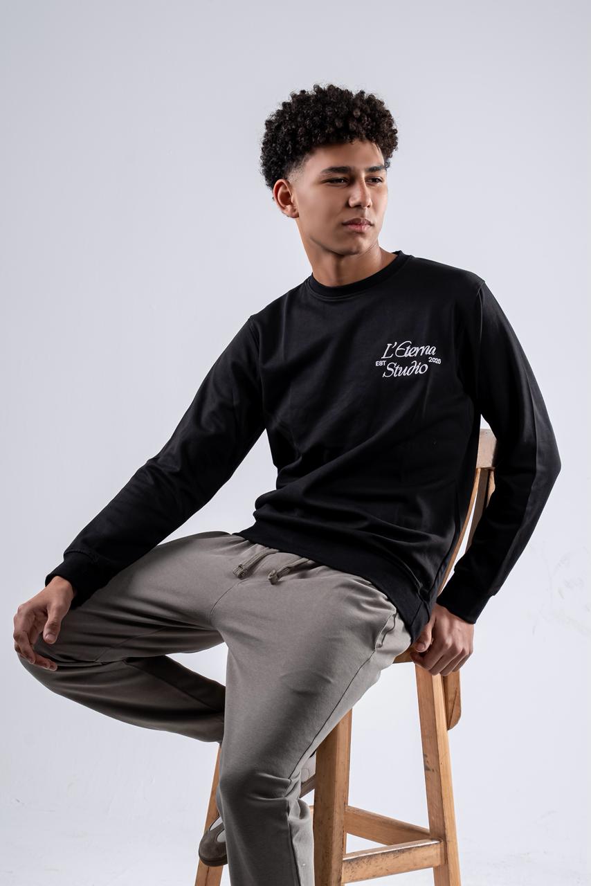 Black Crewneck