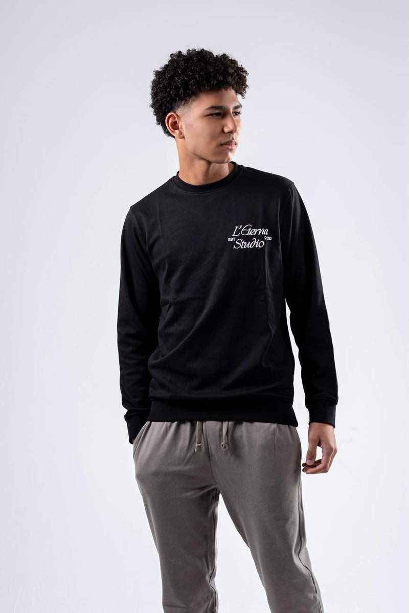 Black Crewneck