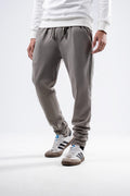 grey linen pants