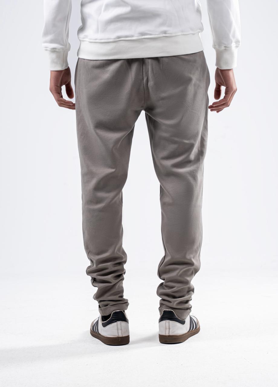 grey linen pants