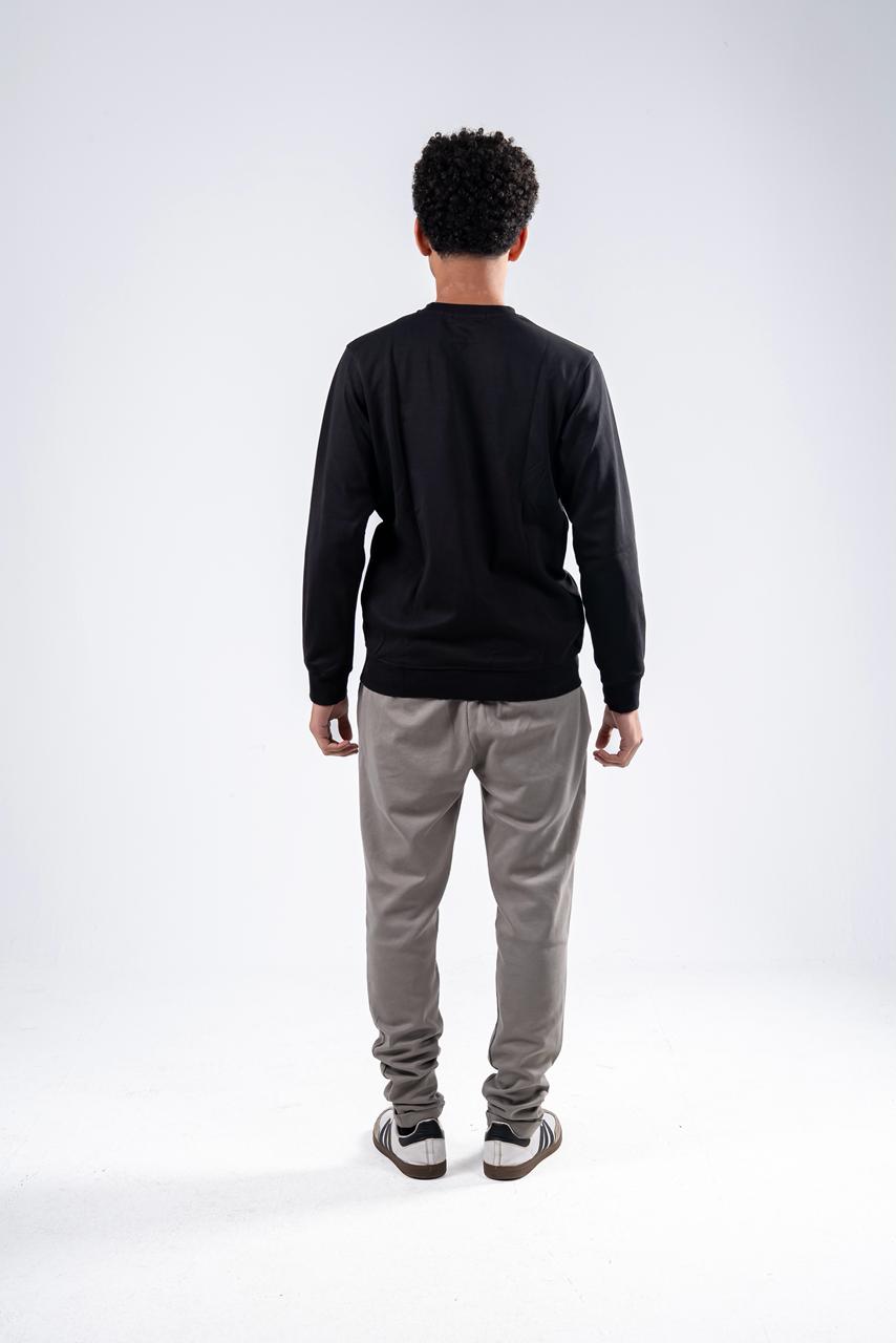grey linen pants
