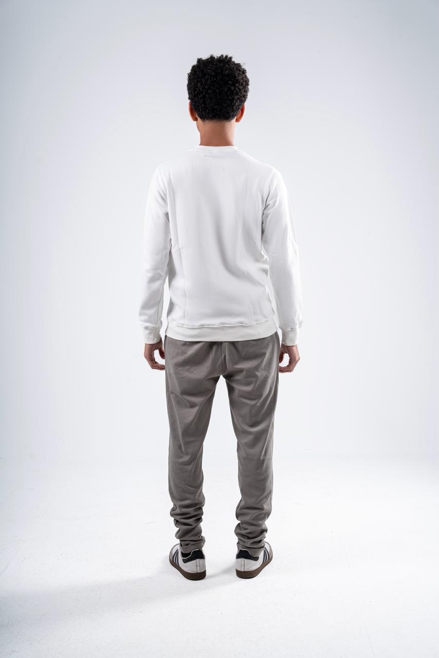 White Crewneck
