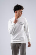 White Crewneck