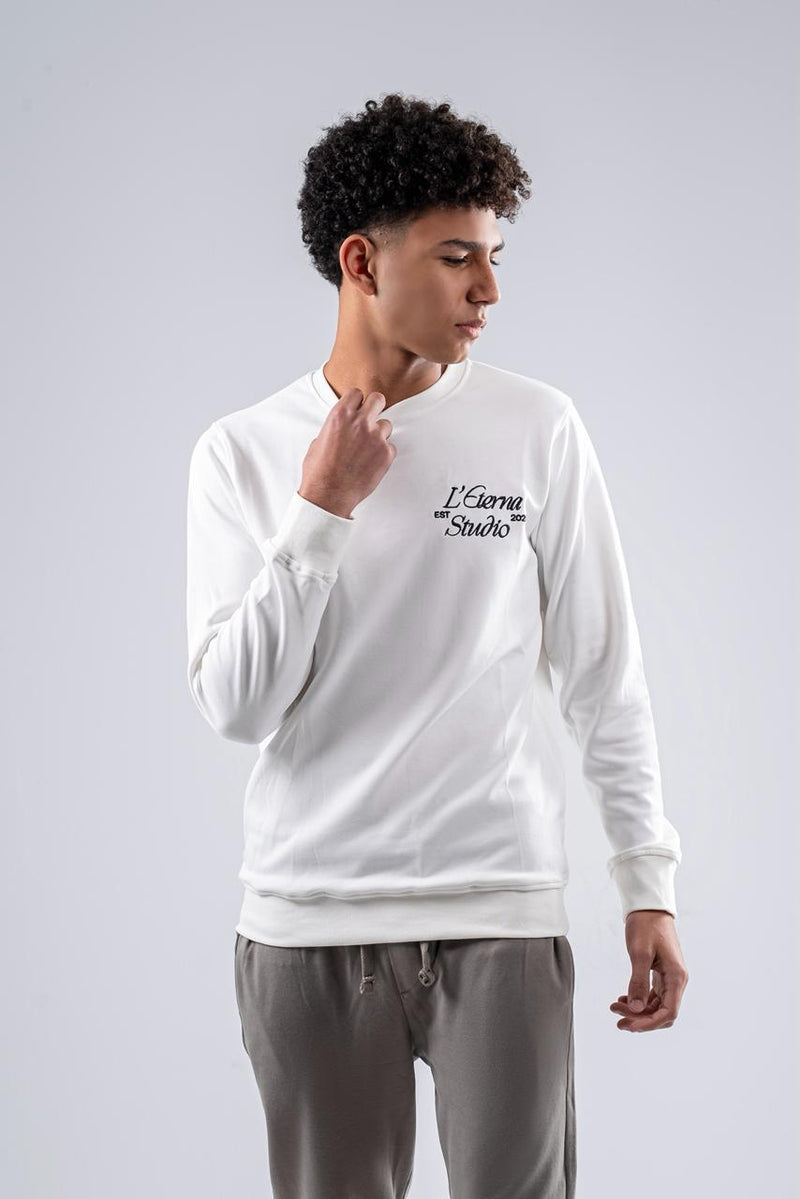 White Crewneck