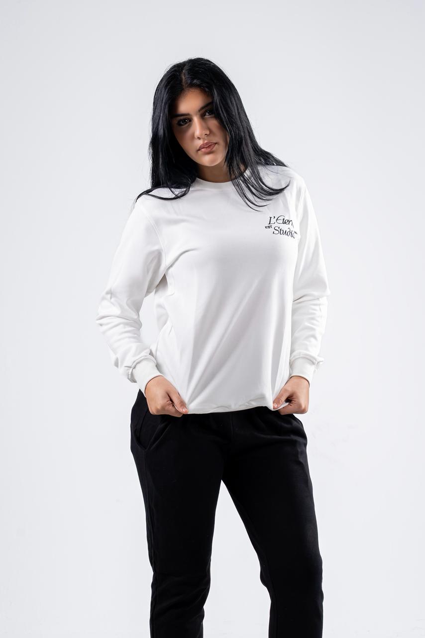 White Crewneck