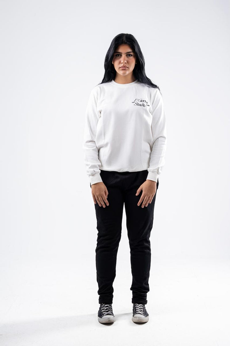 White Crewneck