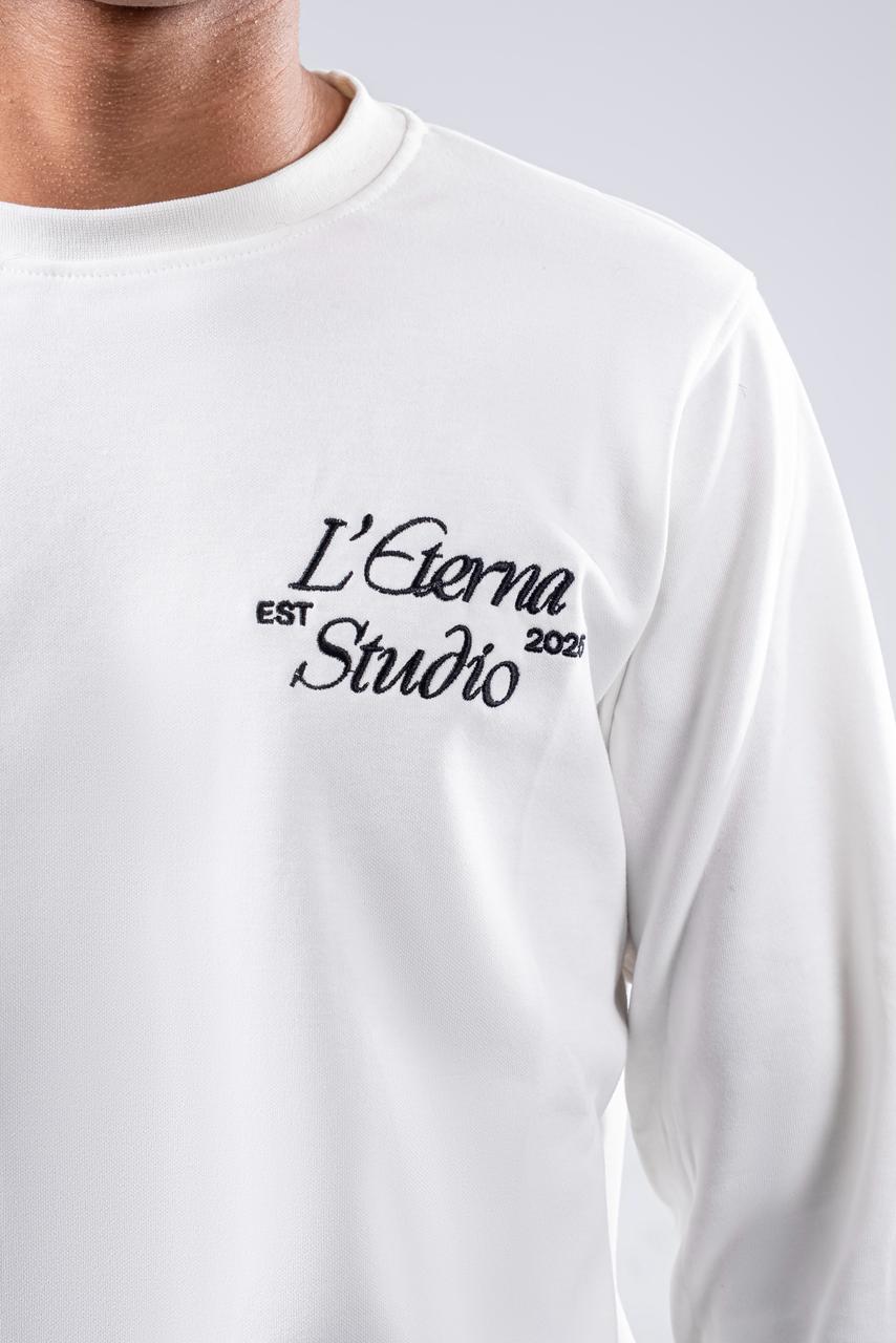 White Crewneck
